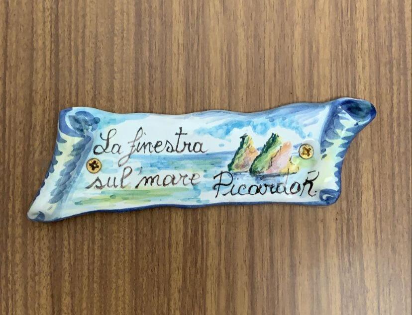 La Finestra Sul Mare Lägenhet Vietri Exteriör bild